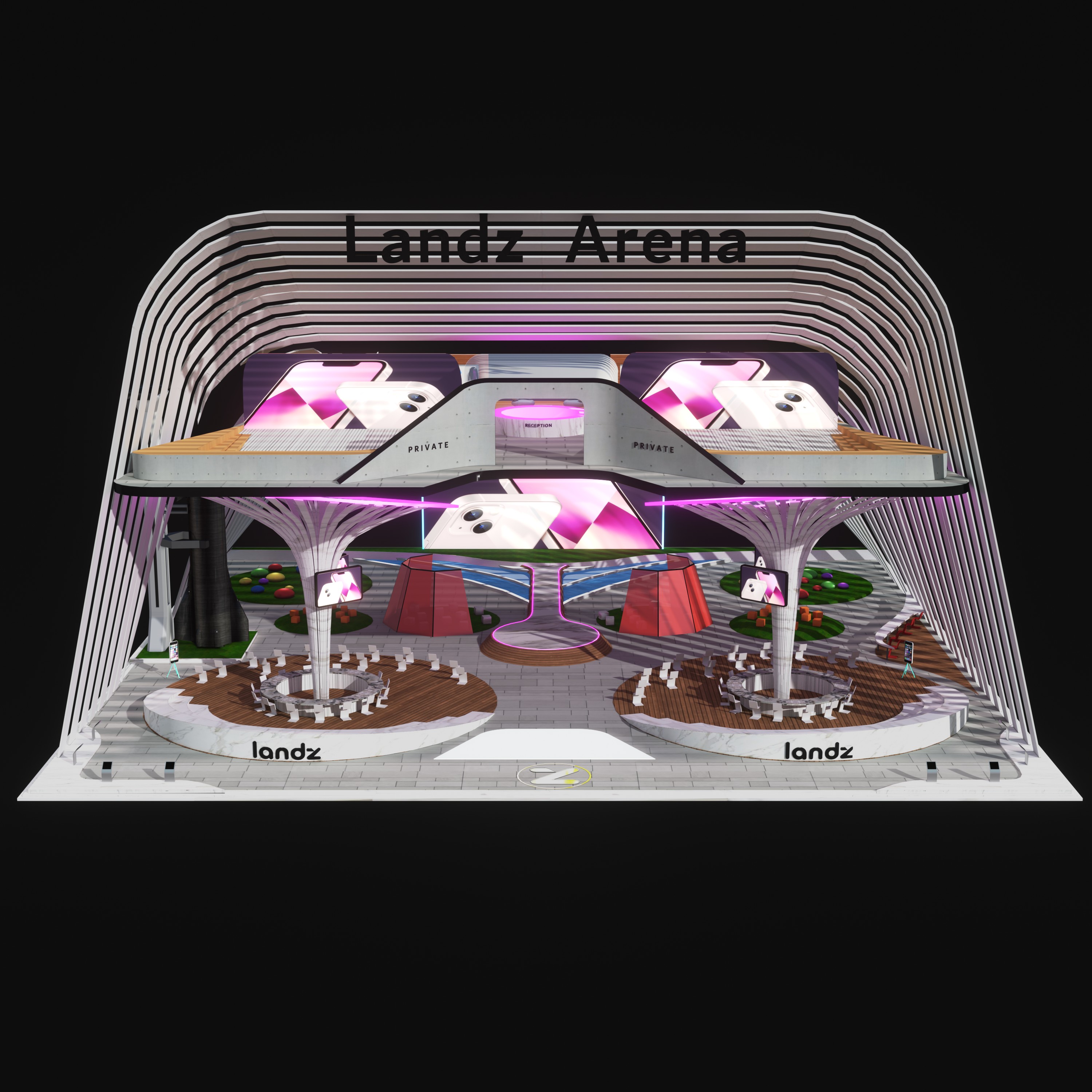 Landz Arena #2